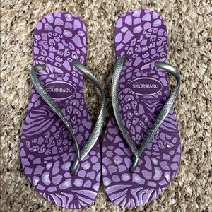 Havaianas flip flops